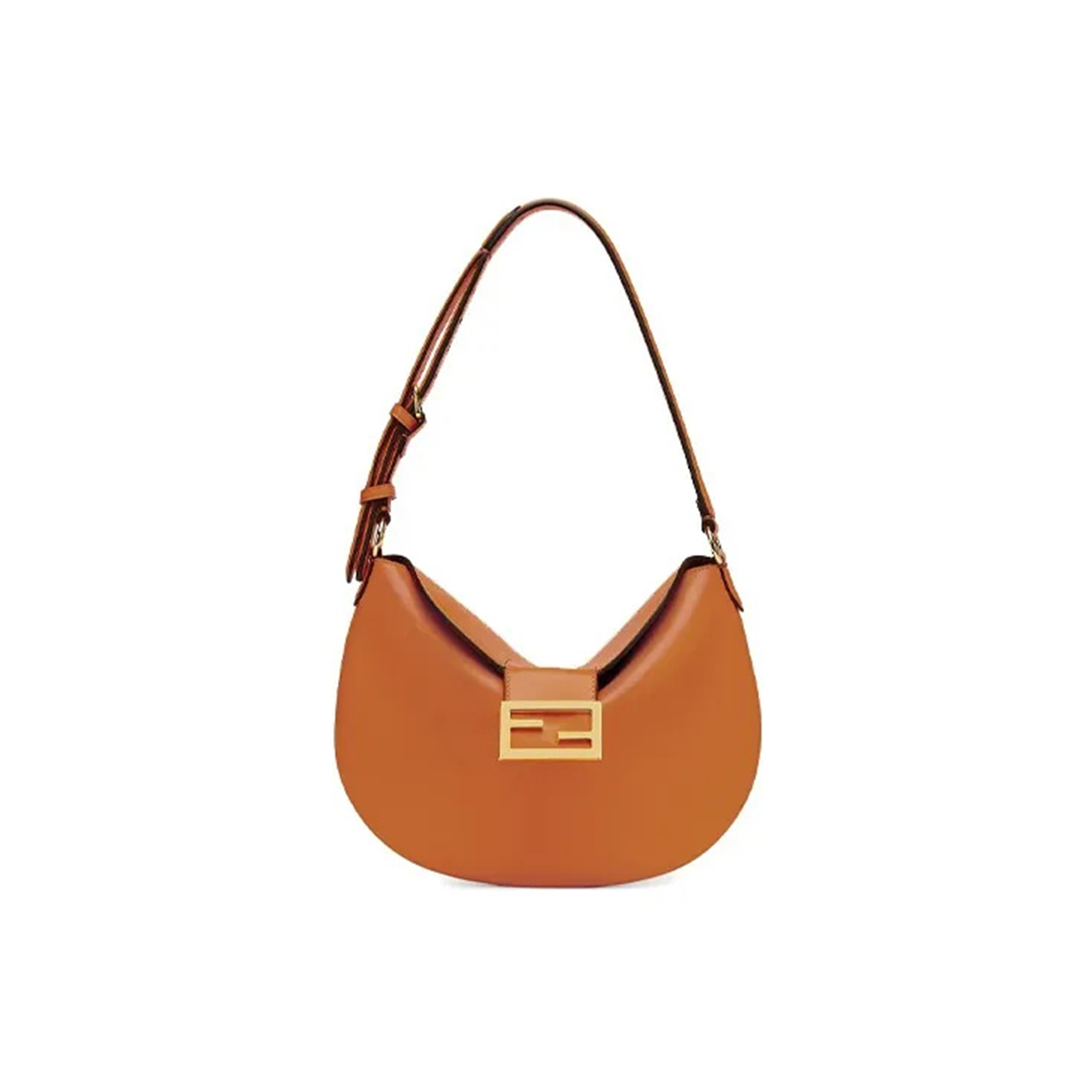 F**di croissant shoulder bag 8br790af2pf1c6j (30*23*1cm)